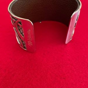 Brighton Christo Wide Cuff Bracelet